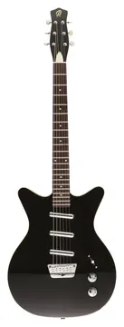 Danelectro 59 Triple Divine Nero