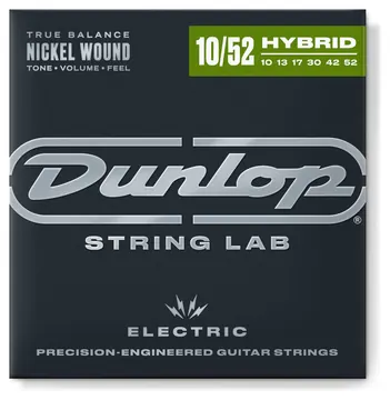 Dunlop DEN1052 Electric Strings 10-52