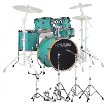 Yamaha Stage Custom Studio Set MATTE SURF GREEN (SBP0F5 MSG 6W)