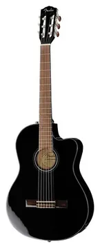 Fender CN-140SCE Thinline Black