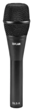 Dylan Microfone Com Fio Dylan DLS9 Dinâmico Super Cardióide sem Chave