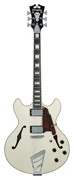D'Angelico Premier DC Champagne