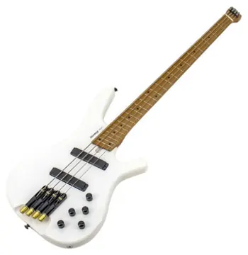 Strinberg Contrabaixo 4 Cordas Ativo Strinberg Hbn4m Pw Pearl White