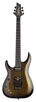 Schecter C-1 FRS 50 Anni LH Gold Burst