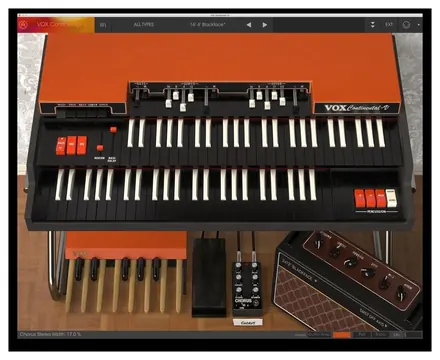 Arturia Vox Continental V2 Plugin