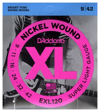 D'Addario EXL120 009-042