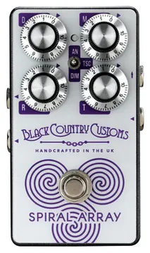 Black Country Customs by Laney Spiral Array Chorus Pedal