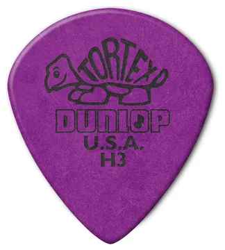 Dunlop Tortex Jazz H3 Violett 36 Stück
