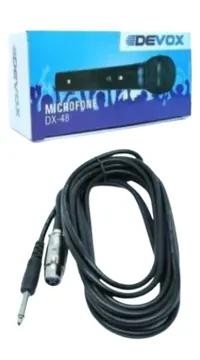 Devox Microfone Devox Dinamico Com Fio Dx-48