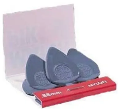 Match Pik By Jim Dunlop | 6 nylon Picks in Handy pack | Gauge .46mm