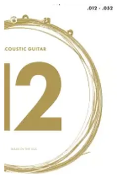 Fender Cordes Guitare Acoustiques Light