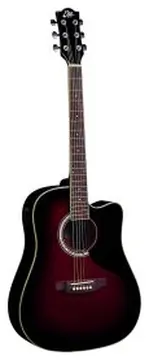 Eko Ranger EQ CW Red Sunburst