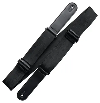 Richter Pollux Guitar Strap Black - 1736