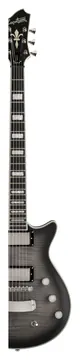 Hagstrom Ultra Max -69 E-Gitarre, cosmic blackburst satin