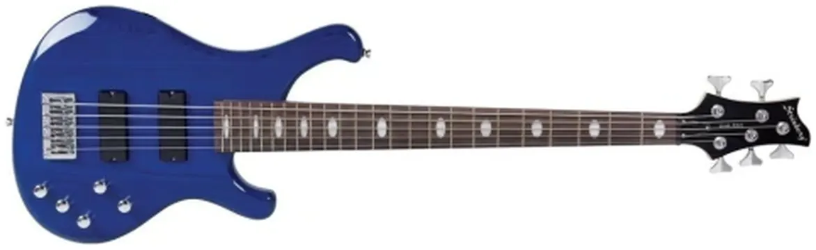 Strinberg Contra Baixo Strinberg 5 Cordas Ativo Sab550 Tansparent Blue Tbl (8053)