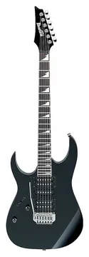 Ibanez GRG170DXL-BKN Chitarra Elettrica Nera Mancina