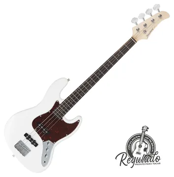 Contrabaixo Strinberg JBS40 WH Jazz Bass
