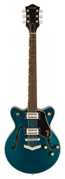 Gretsch G2655 Streamliner Center Block Jr. Double-Cut With V-Stoptail - midnight sapphire