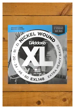D'Addario EXL 148 (12-60)