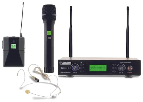Audio Design Pro Audiodesign Pro Radiomicrofono Pmu 2212HBP