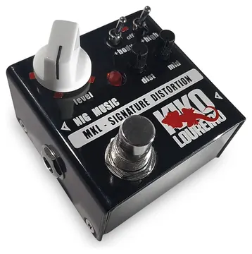 NIG Pedal NIG MKL Kiko Loureiro Signature Distortion de Distorção p/ Guitarra