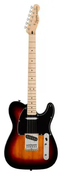 Squier Telecaster Affinity Mn Sfumatura Sunburst