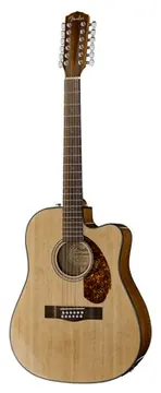 Fender CD-140SCE-12 WA Nat