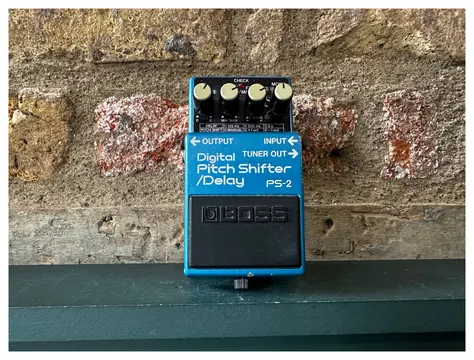 Boss PS-2 Digital Pitch Shifter/Delay