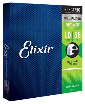 Elixir Optiweb 19057 Light 7-String