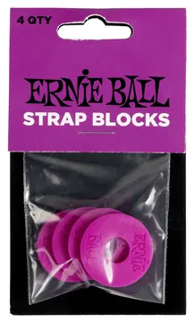 Ernie Ball Strap blocks violet 5618