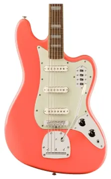Squier FSR Classic Vibe Bass VI LRL MH Tahitian Coral