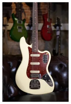 Fender Custom Shop B3 BASS VI Journeyman AVWT