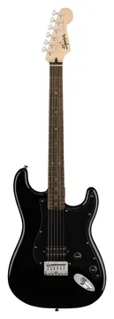 Squier Stratocaster H Ht Sonic Lrl Schwarz