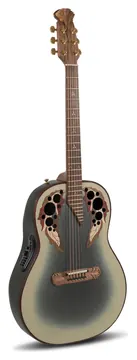 Adamas 1687GT Deep Non-Cutaway Reverse Beige Burst