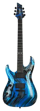 Schecter C-1 Hydro Dip LH Midnight Tide