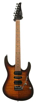 Suhr Modern Plus Bengal Burst Maple Fingerboard HSH #91379