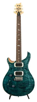 PRS SE Custom 24 Left-handed Electric Guitar, Slate Blue