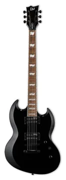 ESP/LTD Viper-201B Black Barítono