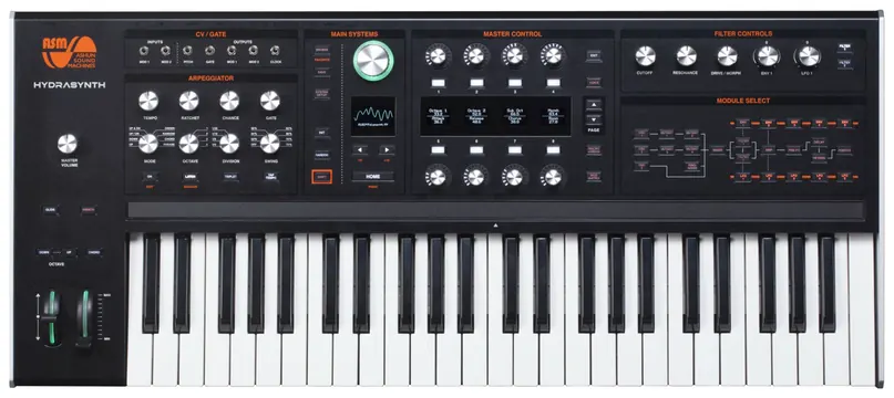 ASM Ashun Sound Machines Hydrasynth Keyboard