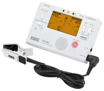 Korg Metronomo C/Afinador Korg Tm-60C (White)
