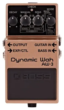 Boss AW-3 Dynamic Wah Pedal