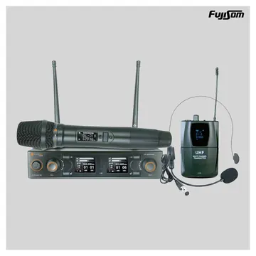 Kadosh Microfone Headset Kadosh Sem Fio KDSW-502C Vocal E Headset | Fujisom