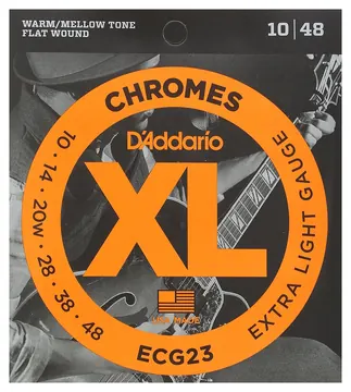 D'ADDARIO Encordoamento Guitarra Daddario ECG23 010