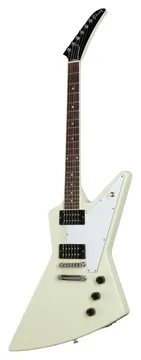 Gibson 70s Explorer; Classic White