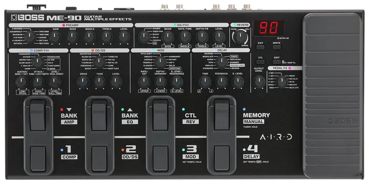 Boss ME-90 Gitarren-Multieffekt