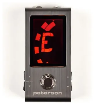 Peterson StroboStomp Mini Compact Strobe Pedal Tuner