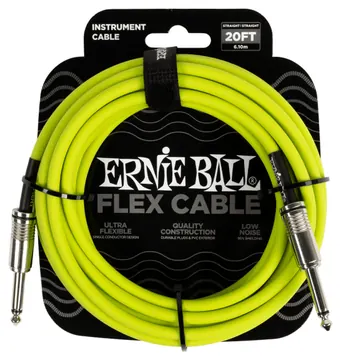 Ernie Ball Jack/Jack 6m Vert 6419