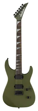 Jackson American Series Soloist SL2 HT Ebony Fingerboard Matte Army Drab