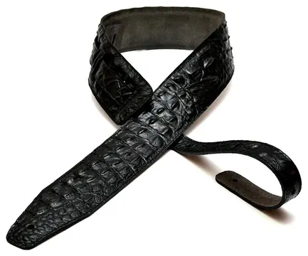 Bourbon Strap Gitarrengurt Alligator Green