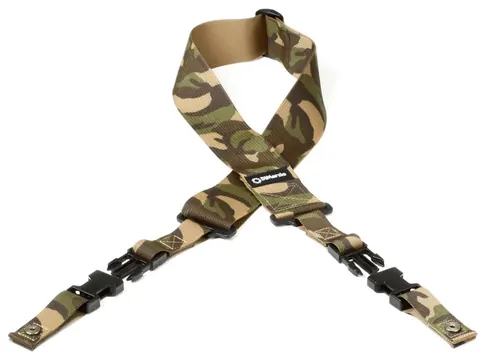 DiMarzio DD2200CM ClipLock Strap Cordura Camo